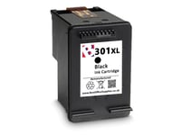 Refilled 301XL Black Ink fits HP All-In-One Printers