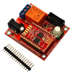 ESP8266 WIFI-modul utvecklingskort med relä
