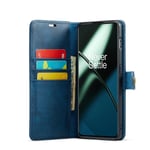 Lompakkokotelo DG-Ming 2i1 OnePlus 11 - Sininen
