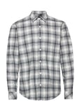 Cotton Flannel Malte Shirt Tops Shirts Casual Multi/patterned Mads Nørgaard
