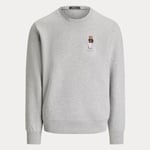 Ralph Lauren Longsleeve Bear Genser Herre Grå  XL