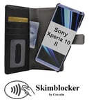 Skimblocker Magnet Fodral Sony Xperia 10 II (XQ-AU51 / XQ-AU52)