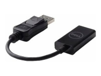 Dell DisplayPort to HDMI Adapter - Videokonverterare - DisplayPort - HDMI - för OptiPlex 30XX, 3280, 50XX, 5480, 70XX, 74XX, 77XX Precision 32XX, 3440, 3640