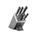 ZWILLING Four Star - knivblock och knivuppsättning - 7 st.