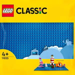 LEGO Lego 11025 Classic Den Blå Byggplattan 32x32, Bas För Byggnad, Montering Och Display