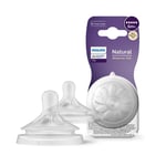 Philips Avent Natural Response Bottle Teat - 2 x Baby Bo... Fast & Free shipping