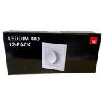 12 stk SG LEDdim 400W dimmer 1-pol