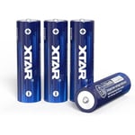 4x AA 4150mWh Lithium 1.5V Rechargeable Battery Xtar + USB AA AAA 1.5V Charger