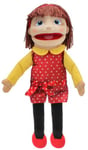 The Puppet Company - People Puppet Buddies - Medium Girl (Light Skin Tone),PC002054
