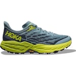 Hoka Speedgoat 5 Stone Blue/Dark Citron