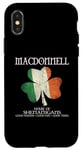 iPhone X/XS MacDonnell last name family Ireland house of shenanigans Case