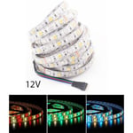 12W/m RGB+WW LED strip - 5m, IP65, 60 LED per. meter, 12V