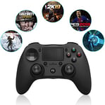 HK Gamepad,New Bluetooth PS4 Controller Gamepad for Playstation Doubleshock4 PS4 Gamepad for PS4 Game Console Android Mobile Phone