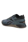 Reebok Unisex Nano X3 Adventure Sneaker, Hoops Blue F23/Core Black/Court Brown F23-R, 9.5 UK