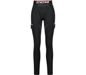 Compression Jill W hockeybyxor Dam Black XL