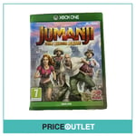 Xbox One- Jumanji The Video Game - Excellent Condition