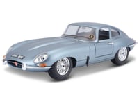 Bburago Jaguar E-Type Coupe 1961 1:18, Modellveteranbil, Förmonterad, 1:18, Jaguar E Coupe, Alla, Metall, Plast