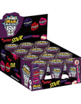12 stk Brain Blasterz Sour Berry - Supersura Sötsaker med Bärsmaker - Hel Låda 576 gram
