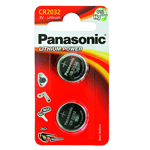 Panasonic CR2032 2-pakning