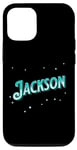iPhone 14 Pro Jackson Name Personalised Case