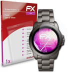 atFoliX Glass Protector for Fossil Gen 5E 44mm 9H Hybrid-Glass