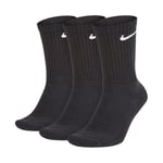 Nike Everyday Cushion Socks (3 Pairs) - M