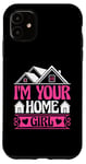 Coque pour iPhone 11 I'm Your Home Girl Agent immobilier Courtier agent immobilier