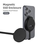NÖRDIC magnetic NVMe/SATA 2230 SSD USB-C Extern kabinett 10G