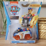 Chase Paw Patrol Spark Nickeloden True Metal New & Sealed Toy