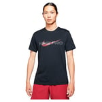 NIKE DD6883 M NK DF TEE DB NK PRO T-shirt mens black S