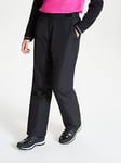 Dare 2b Rove Full Length Waterproof Insulated Ski Pants - Black, Black, Size 18, Women