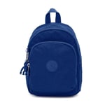 Kipling New Delia Compact Backpack | Deep Sky Blue Small