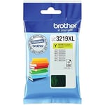 Original Brother bläckpatron - LC3219XL - Gul - Kapacitet 1500 sidor