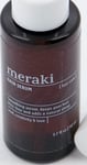 Hair serum by Meraki (D: 3 cm. x H: 11,2 cm., Brun/Hvid)