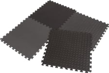 Victoria Sport Puzzle Mat 61X61cm Black