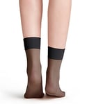 FALKE Women's Pure Matt 20 DEN W SO Sheer Plain 1 Pair Socks, Black (Black 3009) new - eco-friendly, 2.5-5