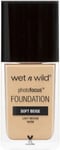 Wet 'N' Wild, Photo Focus Foundation Matte, High-Coverage Foundation with Light-