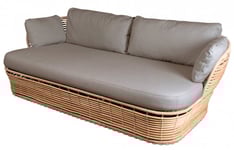 Cane-Line - Basket Loungesoffa 2-Sits Natural