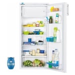 FAURE Réfrigérateur Frigo simple porte blanc 230L froid statique Dégivrage Auto - Blanc