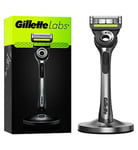 Gillette LabsRazor with Exfoliating Bar & Magnetic Stand