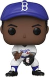 Funko 59418 POP Icons Jackie Robinson wBZChase, Multicolor