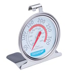 KitchenCraft Stainless Steel Digital Oven Thermometer with No Filddly Bottons