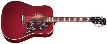 Gibson Hummingbird Special Satin Wine Red
