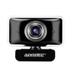 Webcam Computer Hd 720p Video Camera Black