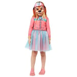 amscan 9918122 amscan - Kids Officially Licensed Paw Patrol Liberty Girls Costume (Ages 3-6 Years