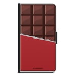 Samsung Galaxy J1 (2016) Plånboksfodral - Choklad Kaka