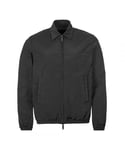 Dsquared2 Mens Born To Be A Fighter Black Bomber Jacket - Size X-Large
