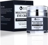 BJAA Multivitamin Eye Cream for Puffiness and Dark Circles - Active Night Repair