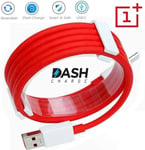 Genuine OnePlus NORD 8 Pro 8T 7 7T 6 USB Fast Charger Type-C Warp Dash Cable NEW