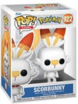 - Pokémon Scorbunny POP-figur